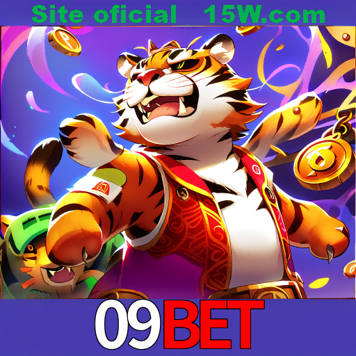 Imagem promocional da 09Bet mostrando a plataforma e suas vantagens